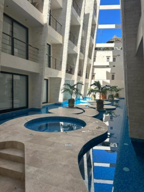 Moy Dom 2 bedroom in Aldea Zama close to beach